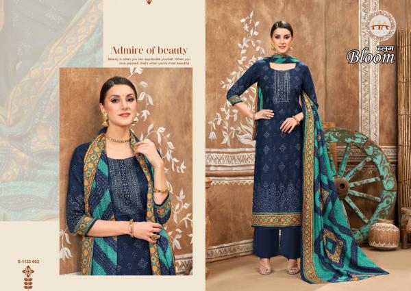 Harshit Bloom Designer Pashmina Dress Material Collection 